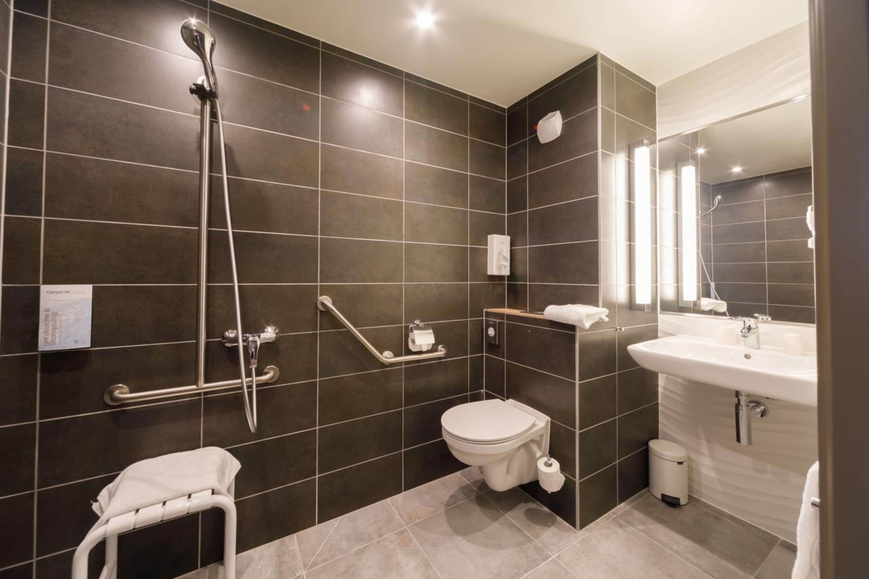 family room, multiple beds | bathroom | eco-friendly toiletries, hair dryer, towels, soap