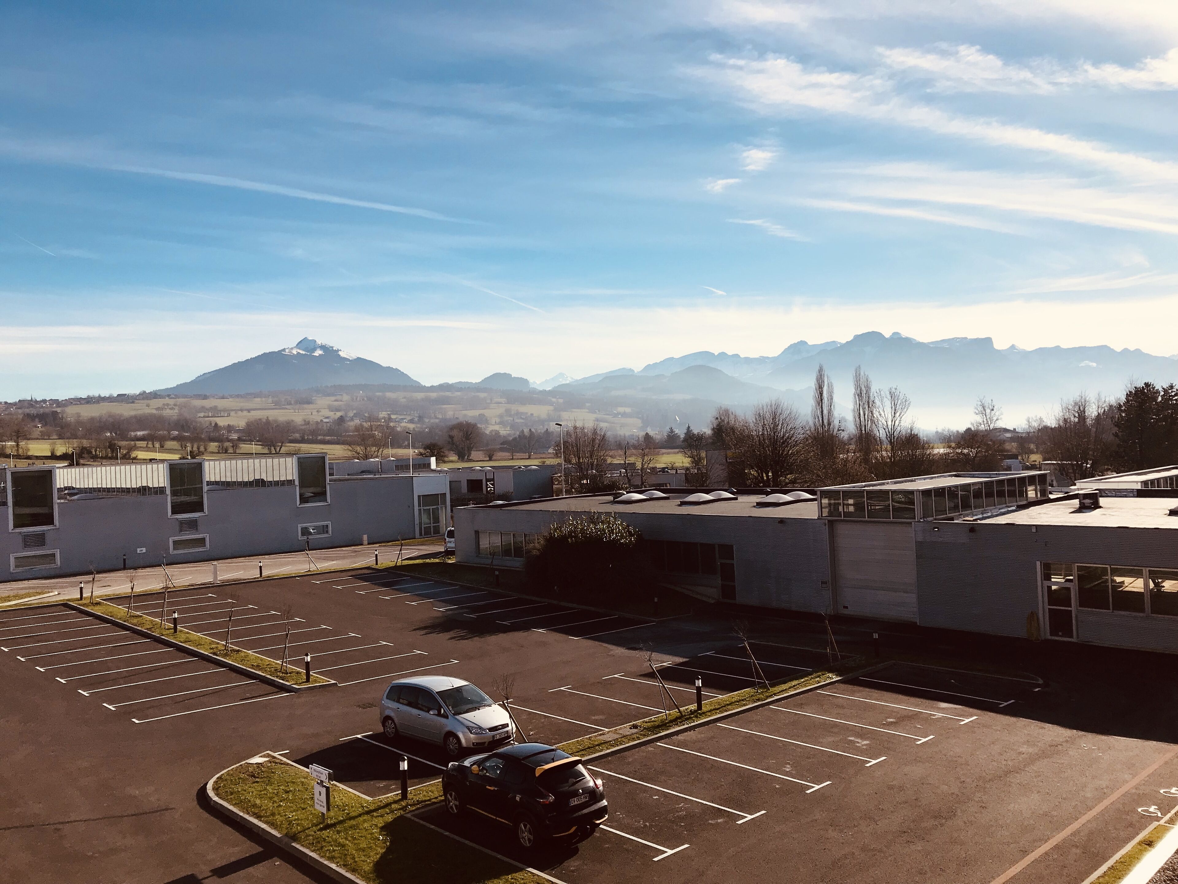 standard room, 1 double bed | view from room