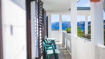 Apartment, 1 Bedroom (Jug 1) | Balcony