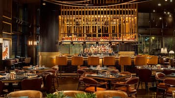 2 bars/lounges, rooftop bar