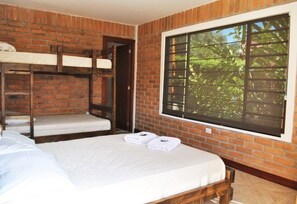 Free WiFi, bed sheets, wheelchair access
