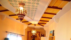 Books, music library - Riad Al Anwar (Tinghir)