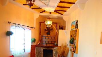 Books, music library