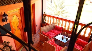 Interior entrance - Riad Al Anwar (Tinghir)