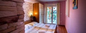 Apartment, Erdgeschoss | Ausblick vom Zimmer