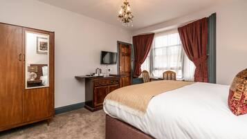 Doppel- oder Zweibettzimmer