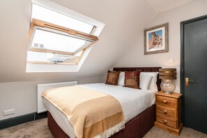 Habitación individual estándar | Sábanas de algodón egipcio y ropa de cama de alta calidad