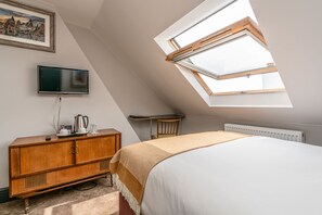 Habitación individual estándar | Sábanas de algodón egipcio y ropa de cama de alta calidad