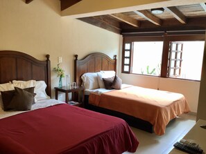 Wifi gratis y ropa de cama 