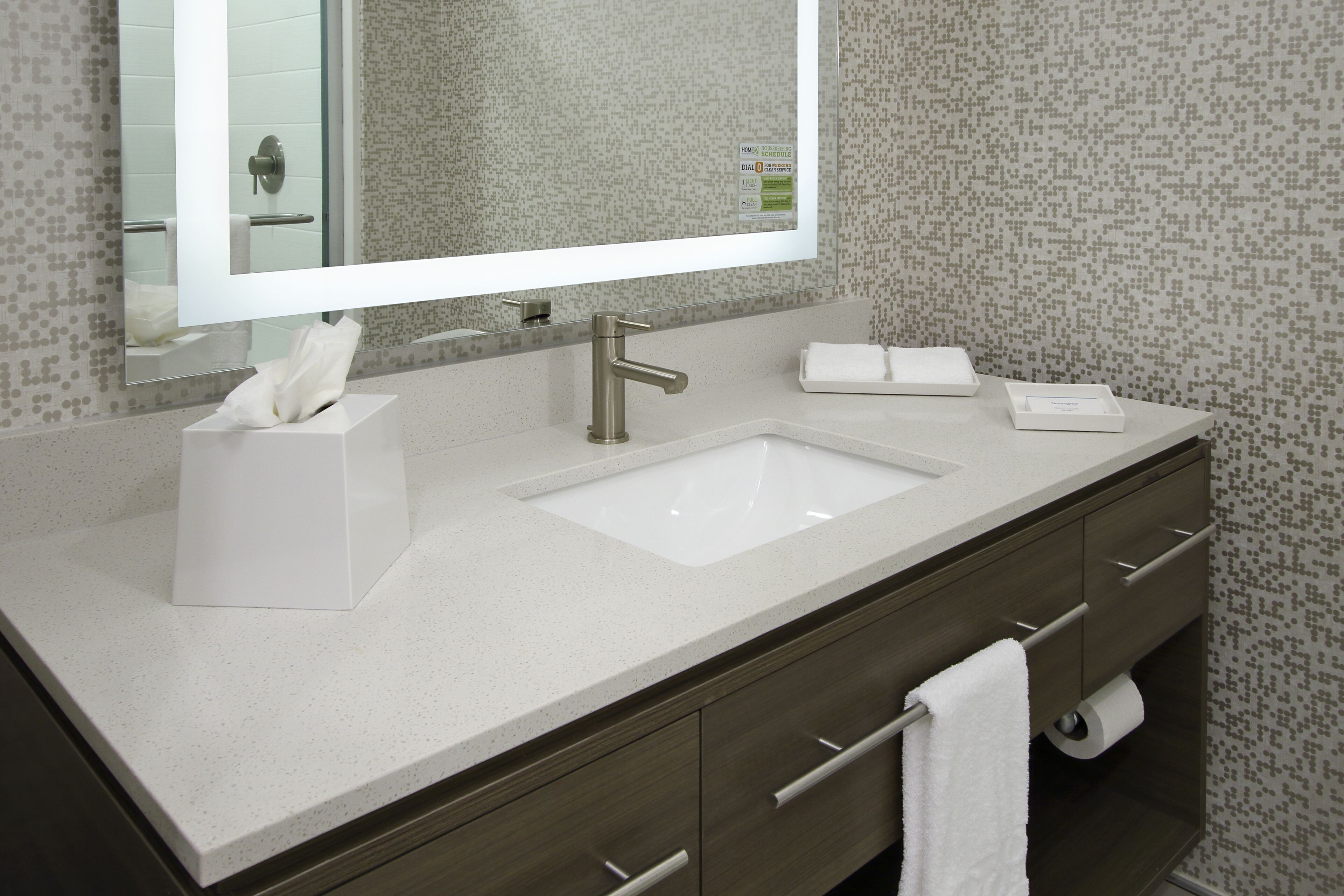 free toiletries, hair dryer, towels, soap