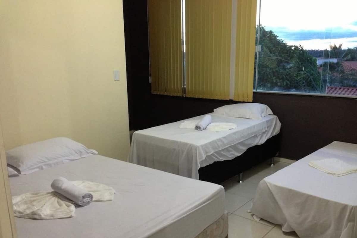 Minibar, rollaway beds (surcharge), WiFi (free), bed sheets