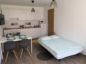 Living area - Green Garden Plus Apartman (Budapest)