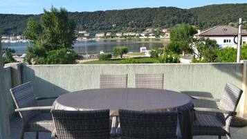 Family Apartment (1) | Balcony view