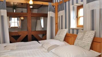 Kostenloses WLAN, Bettwäsche