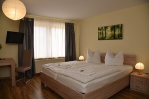 Wi-fi (inkludert) og sengetøy