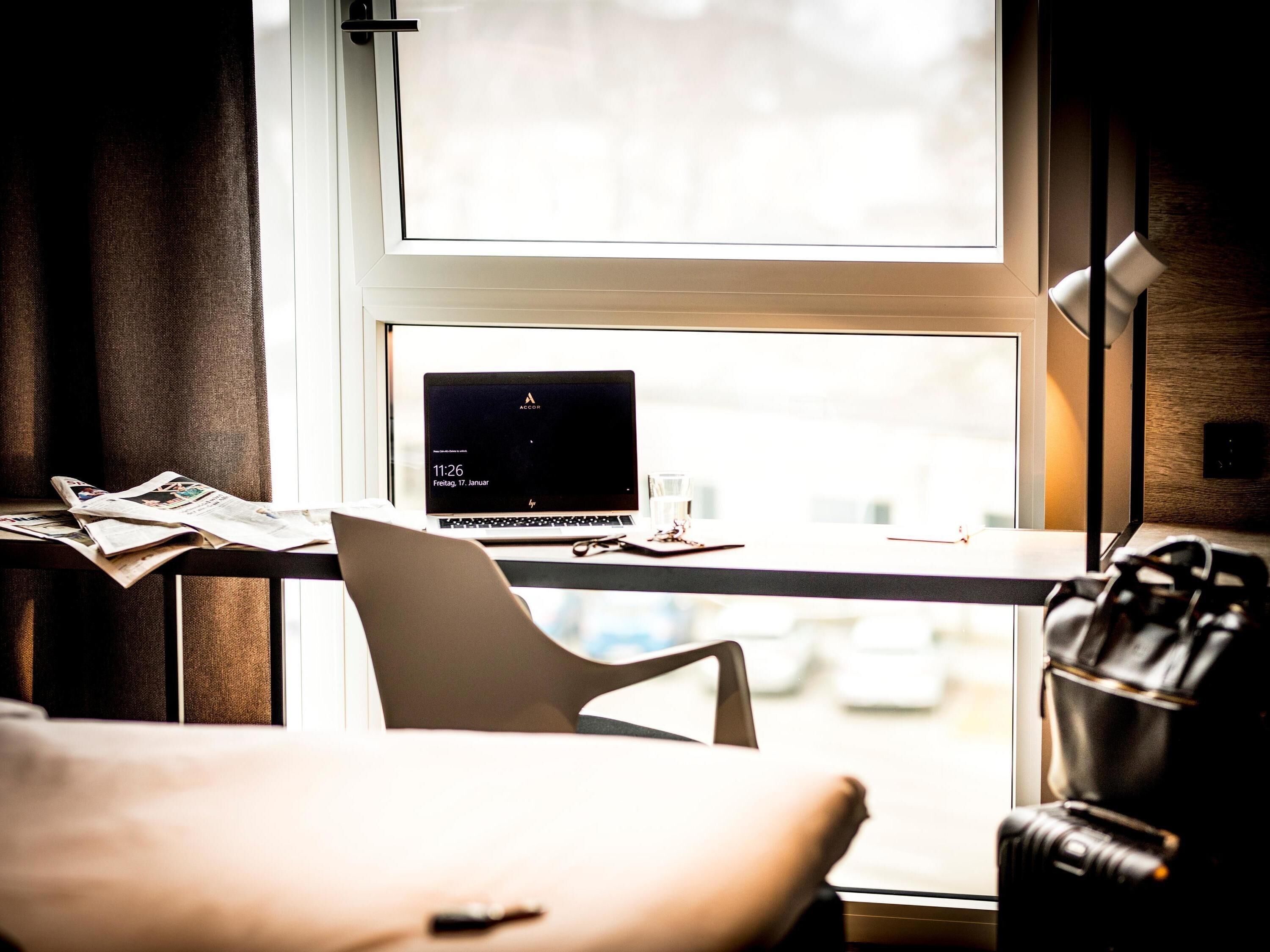 standard room, 1 double bed (new sleep comfort concept) | desk, laptop workspace, soundproofing, free wifi