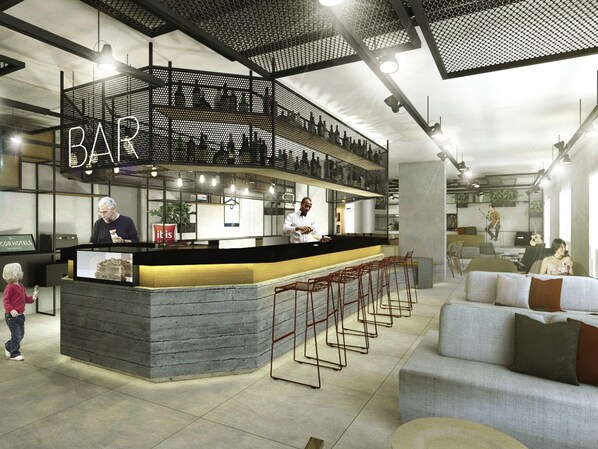 Bar (en la propiedad)