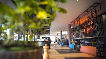 Bar (in der Unterkunft)