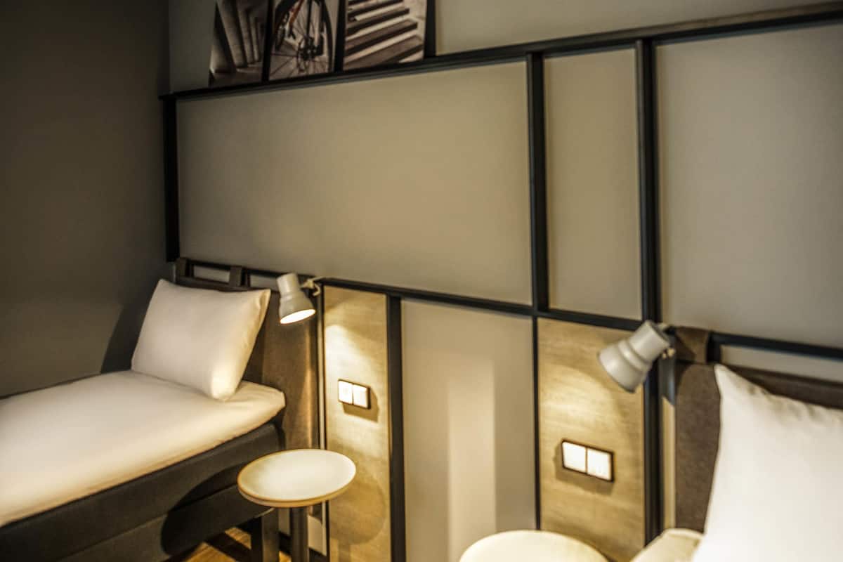 Standard Room, 2 Twin Beds (New Sleep Comfort Concept) | Desk, laptop workspace, soundproofing, free WiFi