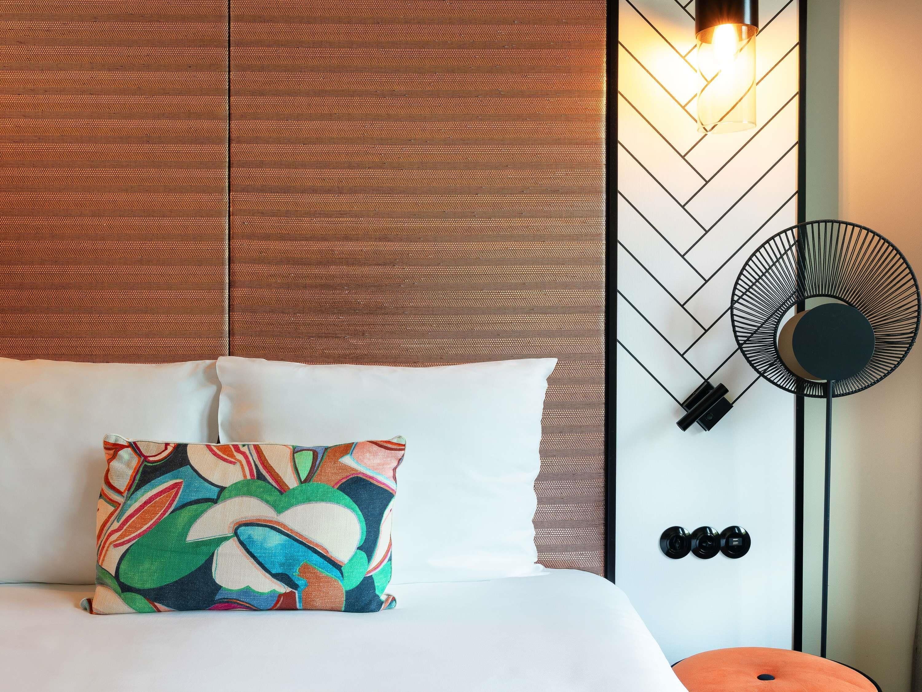 Coffres-forts dans les chambres, décoration personnalisée