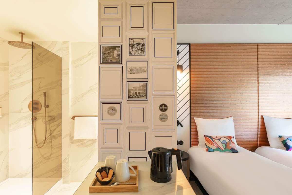 Coffres-forts dans les chambres, décoration personnalisée