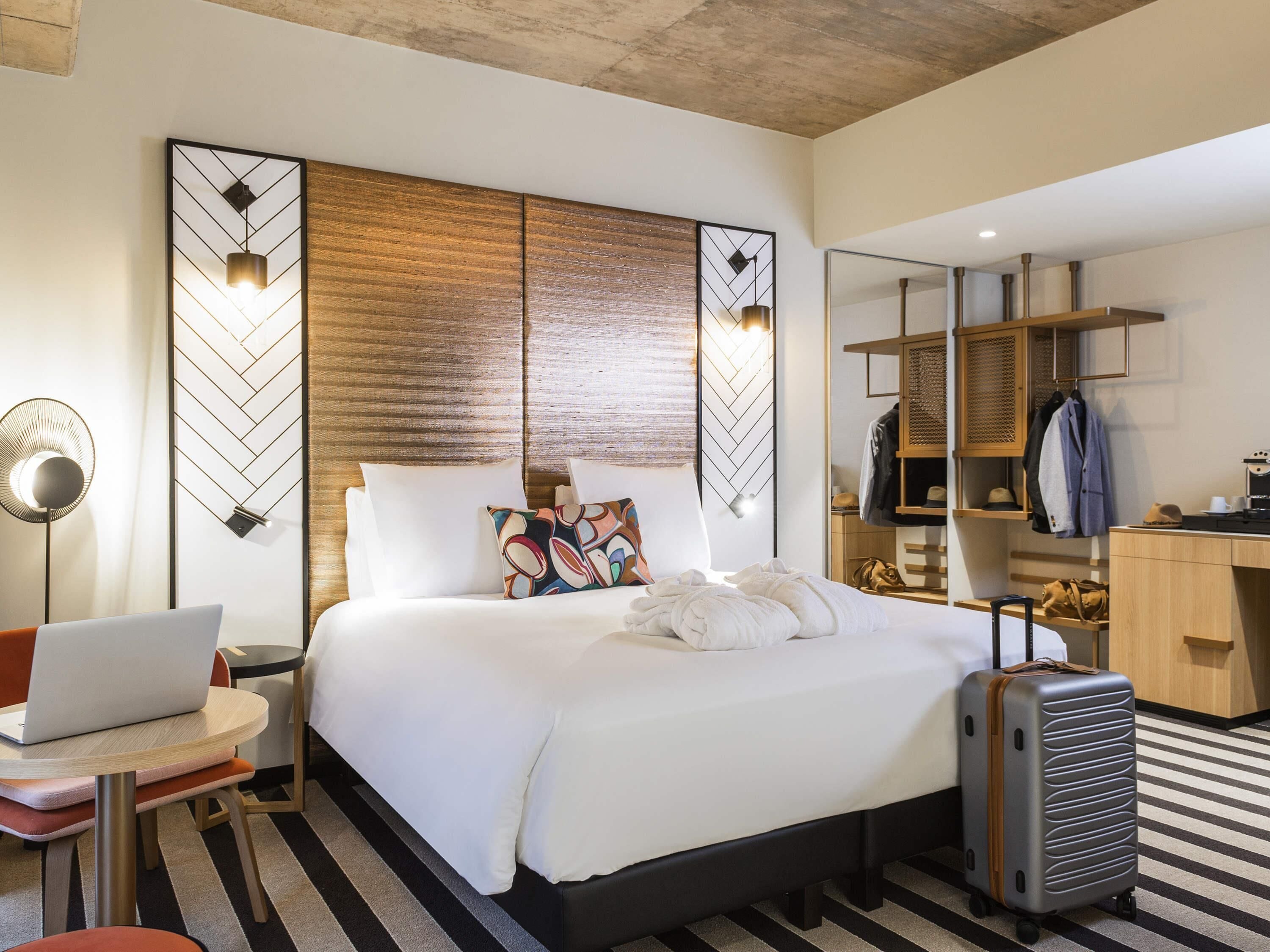 Coffres-forts dans les chambres, décoration personnalisée