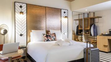 In-room safe, individually decorated, individually furnished