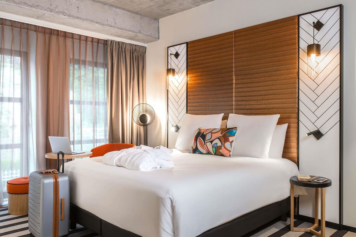 In-room safe, individually decorated, individually furnished