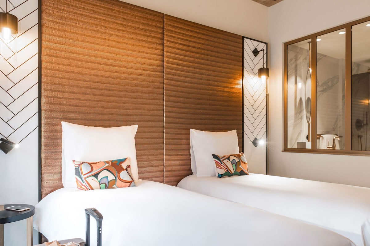 Classic-Zimmer, 2 Einzelbetten