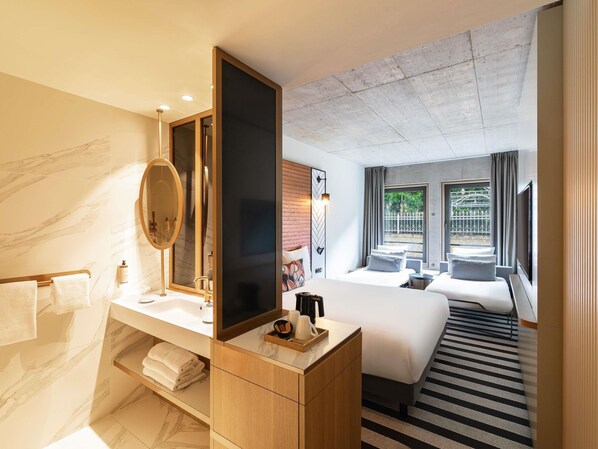 In-room safe, individually decorated, individually furnished