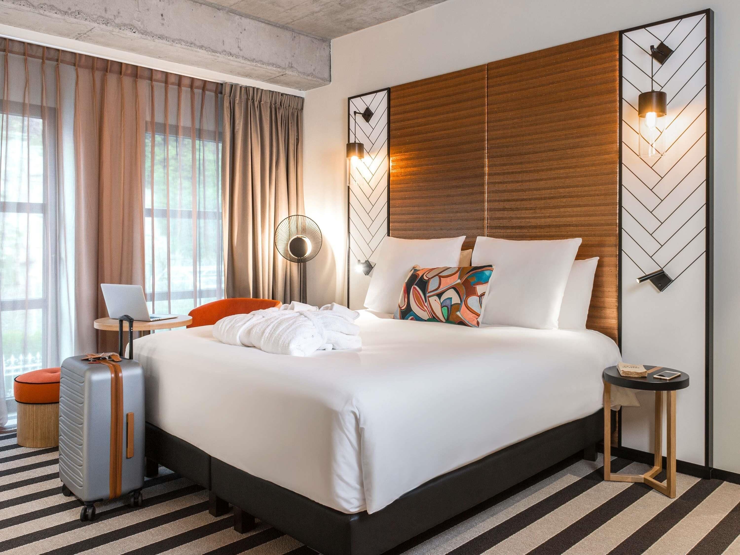 In-room safe, individually decorated, individually furnished