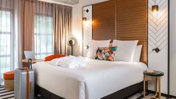 In-room safe, individually decorated, individually furnished