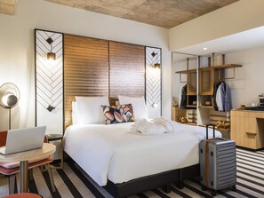 Privilege, Chambre, 1 lit double | Coffres-forts dans les chambres, décoration personnalisée