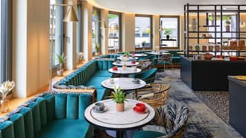 Daily buffet breakfast (EUR 21 per person)