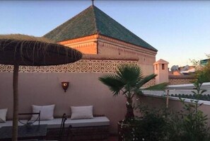 Terrace/patio - Riad Teranga (Marrakech)