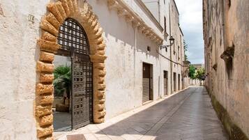 Majoituspaikan sisäänkäynti