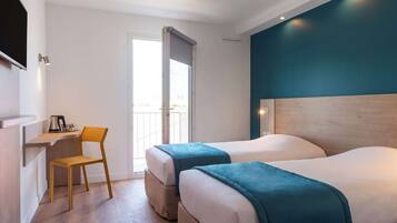 Chambre Standard, 2 lits une place