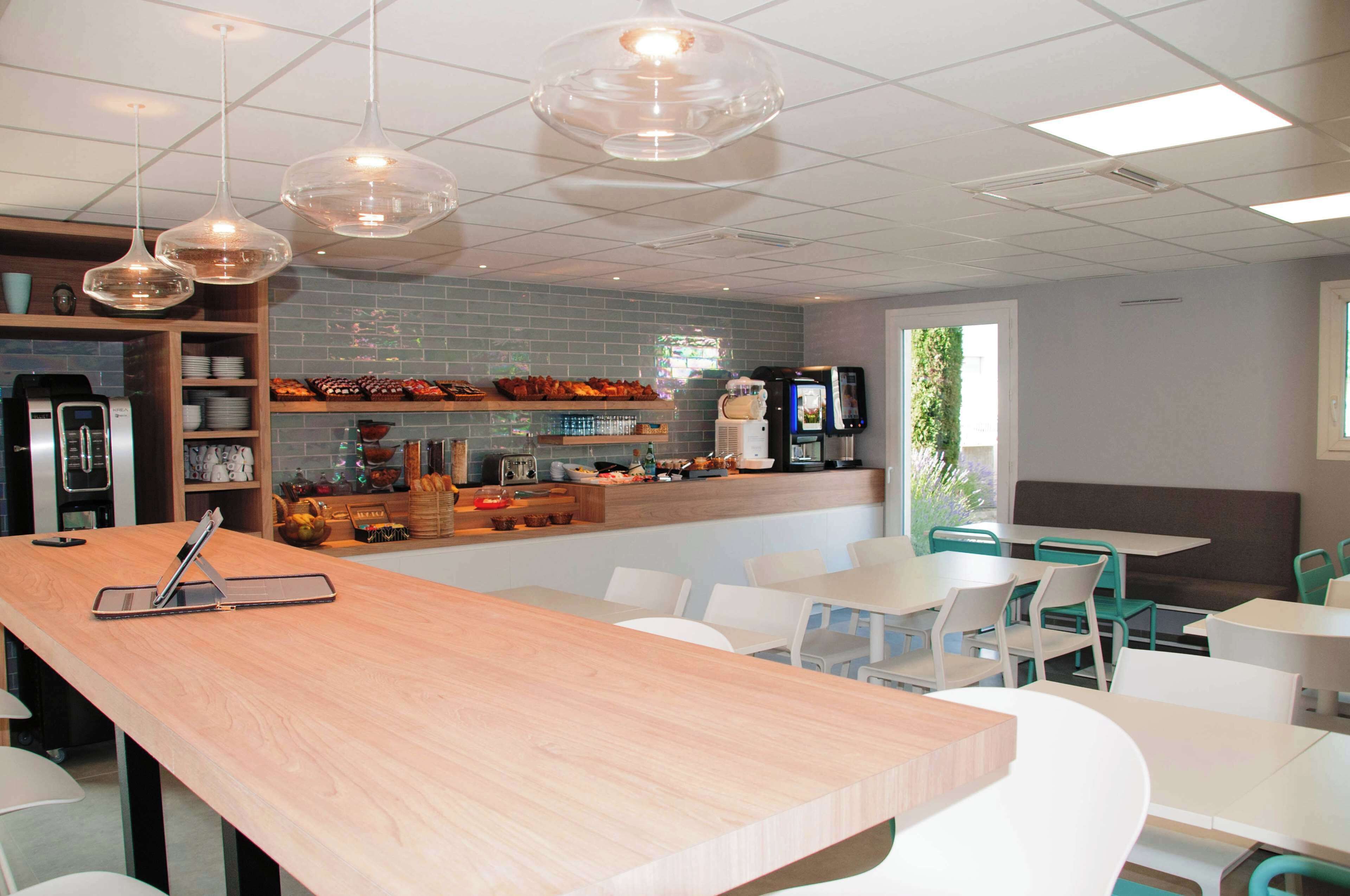 daily buffet breakfast (eur 12.90 per person)