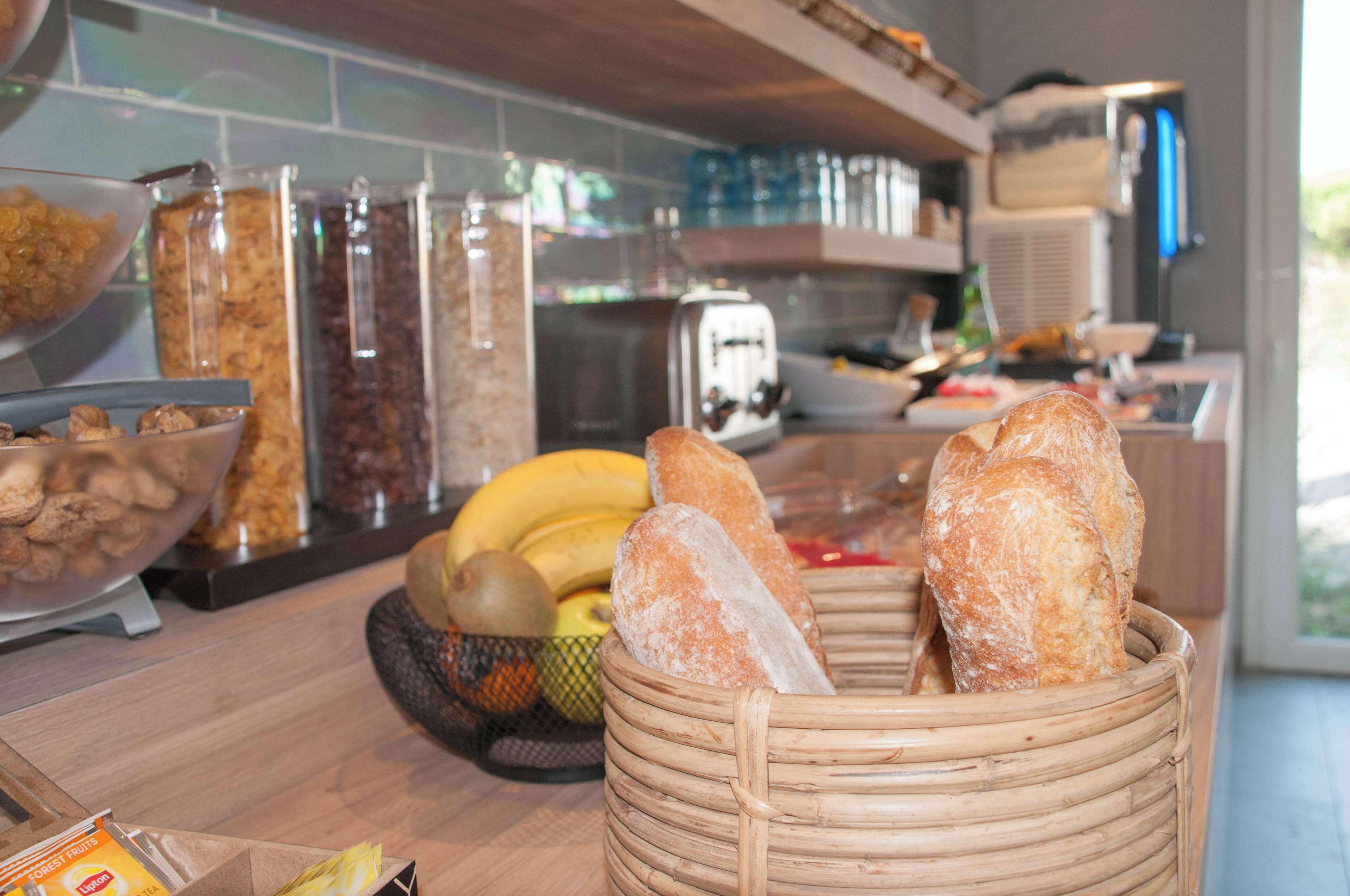 daily buffet breakfast (eur 12.90 per person)