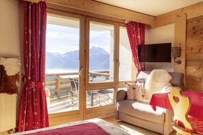 Studio, balcon (344C Cleaning Fee CHF 30,00)