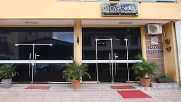 Entrada da propriedade