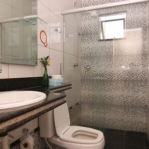 Bathroom - Hotel Casa Nova (Altamira)