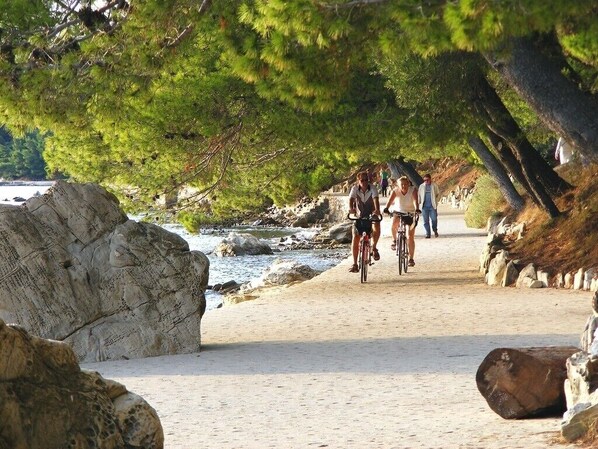 Beach nearby