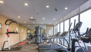Fitness facility - Bintang Fairlane Home - The Heart of KL (Kuala Lumpur)