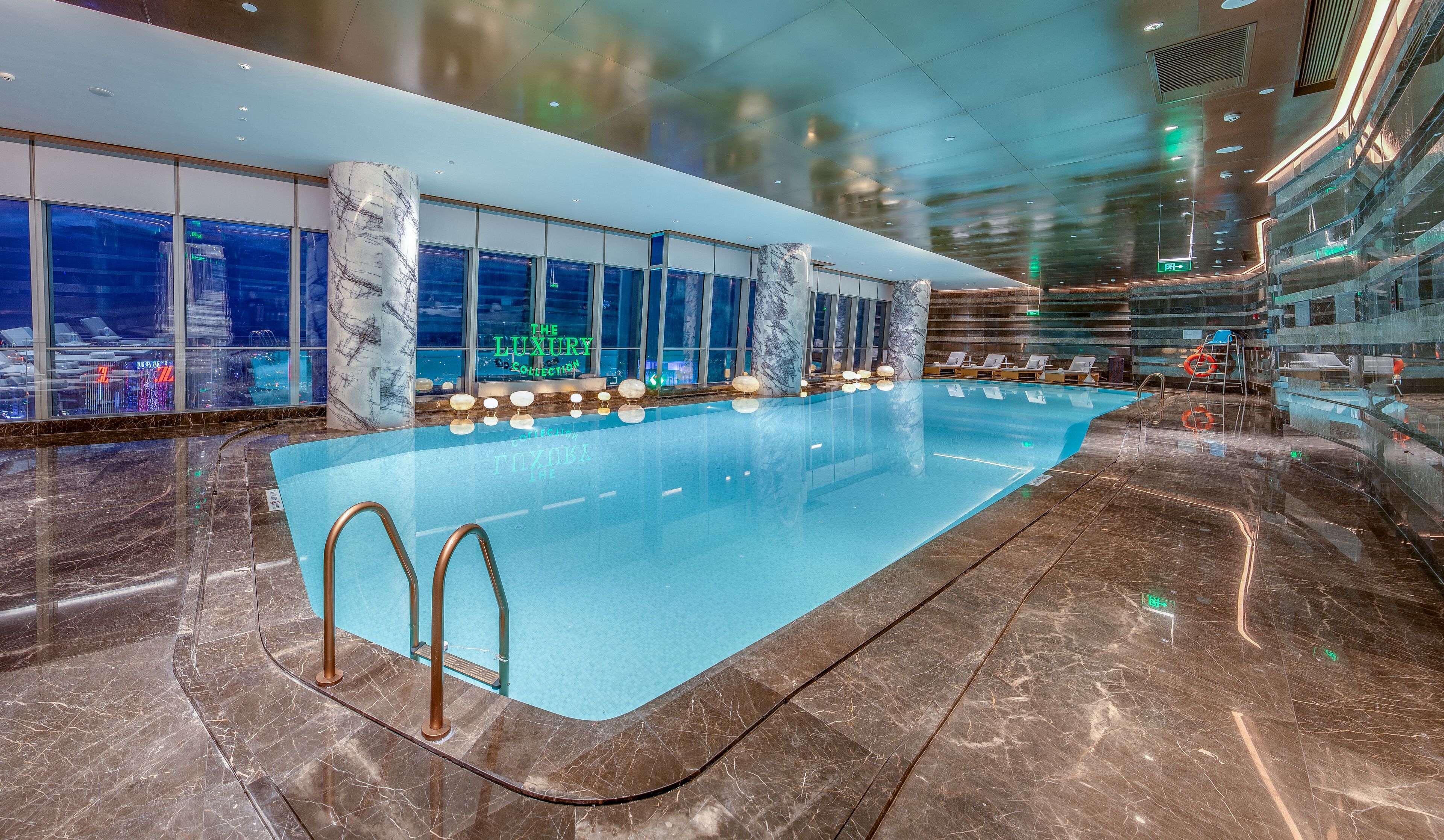 Indoor pool