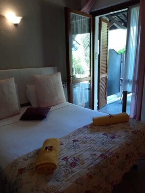 Triple Room, Garden View