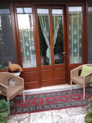 Property entrance