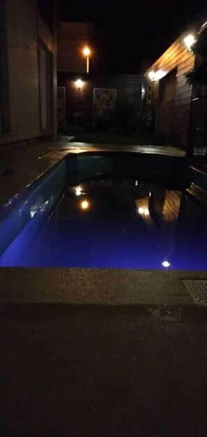 Outdoor pool - Villa Ahmed (Hjar Ennhal)