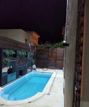 Outdoor pool - Villa Ahmed (Hjar Ennhal)