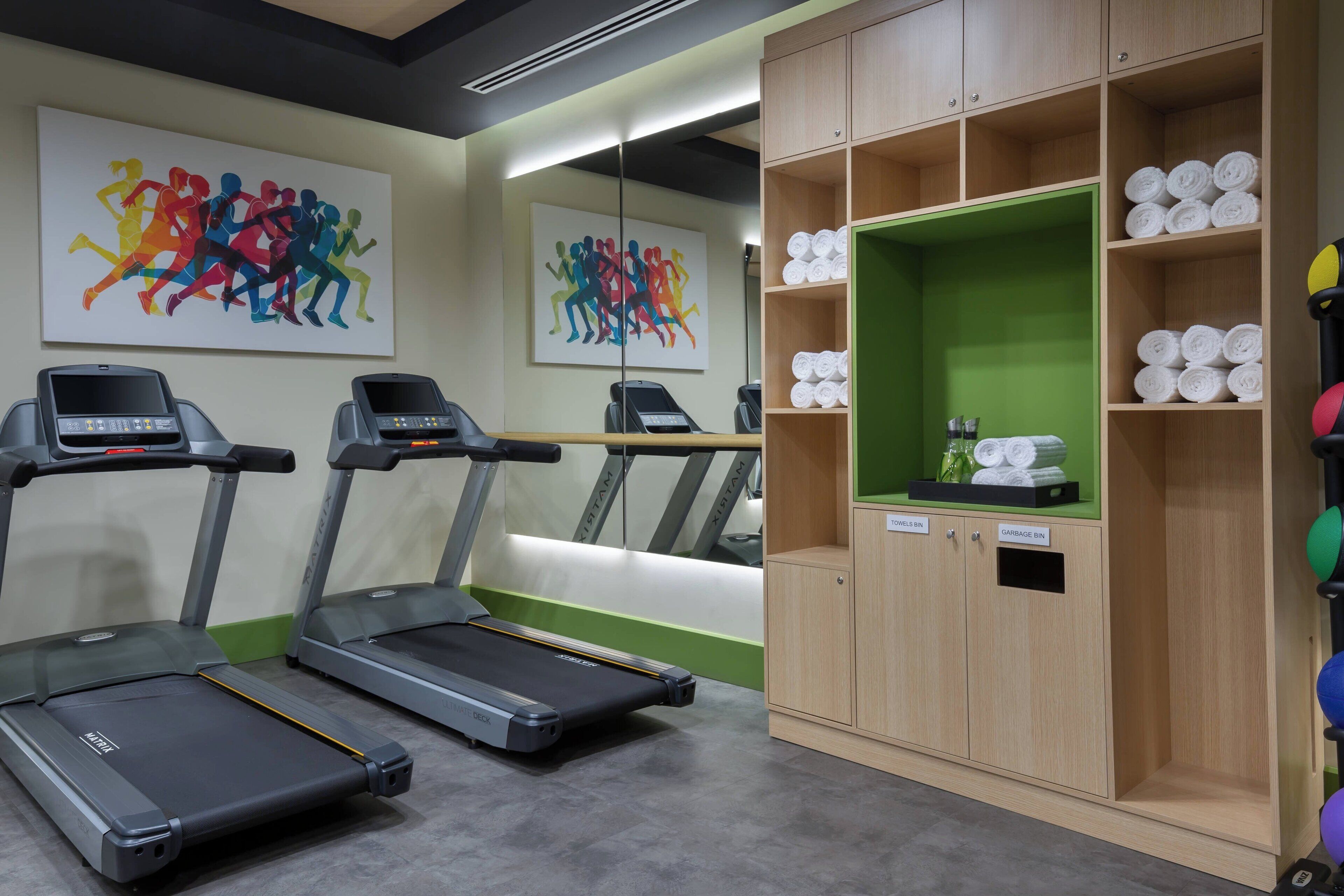 fitness facility